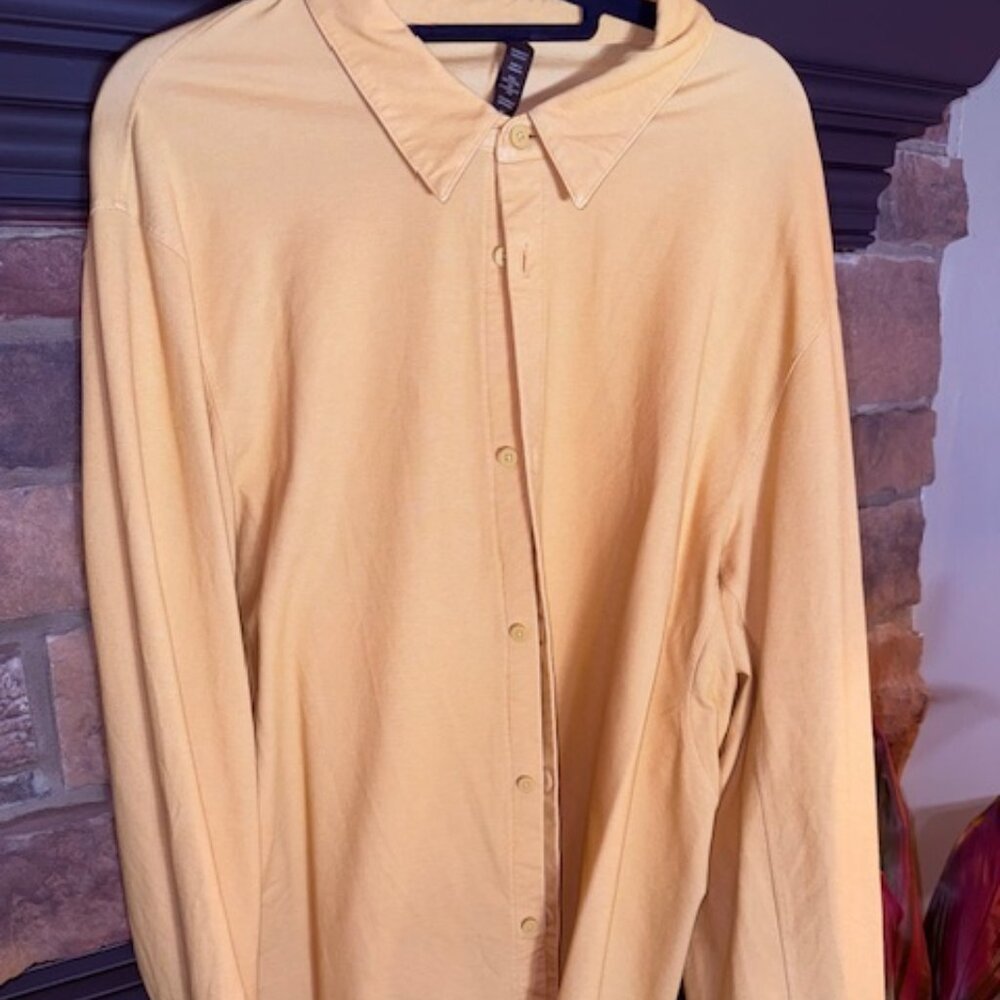 LuLu Lemon button down shirt Size XL